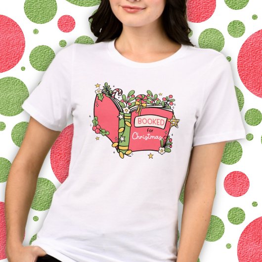 Kerstboeken Lezen Tri-Blend Shirt