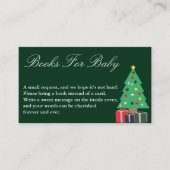 Kerstboeken voor de Kaart van Baby (Voorkant)