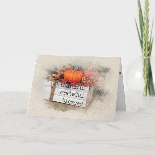 Kerstboeken voor vriendschap kaart (Voorkant)