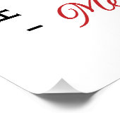 Kerstboekenclub spookpreppy esthetiek perfect poster (Hoek)