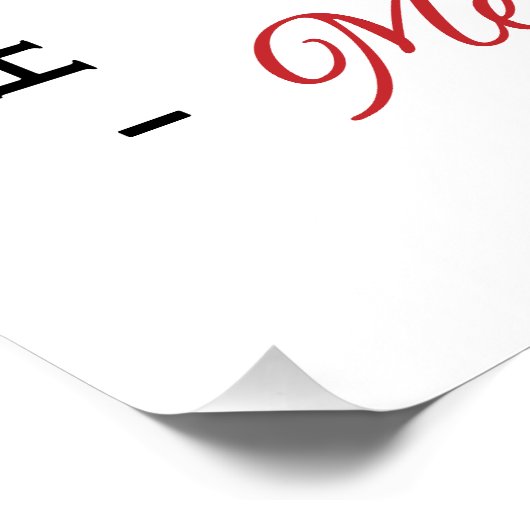 Kerstboekenclub spookpreppy esthetiek perfect poster (Hoek)