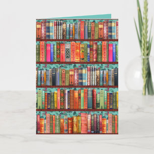 Kerstboekenplankplankenkaart met heilige feestdagen kaart