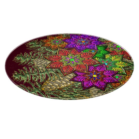 Kerstboeket Charcuterie Board Snijplank (Hoek)