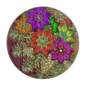 Kerstboeket Charcuterie Board Snijplank (Voorkant)