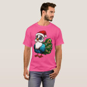Kerstboeketten jongen t-shirt (Voorkant volledig)