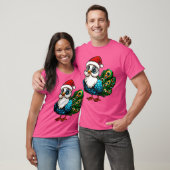 Kerstboeketten jongen t-shirt (Unisex)