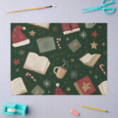 Kerstboekliefhebbers Traditioneel tissue papier (Craft)