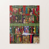 Kerstboekplank Jigzaag Puzzel Legpuzzel (Verticaal)