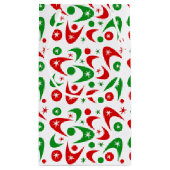 Kerstboemerangs Klein Cadeauzakje (Achterkant)