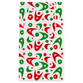 Kerstboemerangs Klein Cadeauzakje (Voorkant)