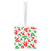 Kerstboemerangs Ornament (Rechts)