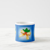 Kerstboer Espresso Kop (Voorkant)