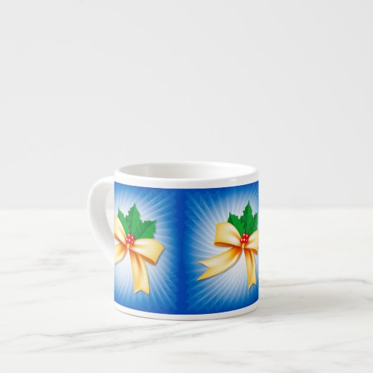 Kerstboer Espresso Kop (Links)