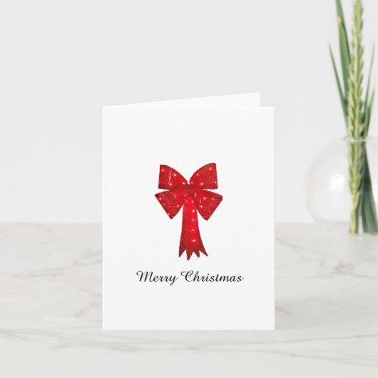 Kerstboer Feestdagen Kaart (Voorkant)