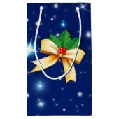 Kerstboer Klein Cadeauzakje (Achterkant)