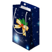 Kerstboer Klein Cadeauzakje (Voorkant Gekanteld)