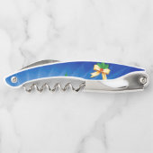 Kerstboer Kurkentrekker (Achterkant)