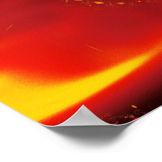 Kerstboer Poster (Hoek)