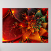 Kerstboer Poster (Voorkant)