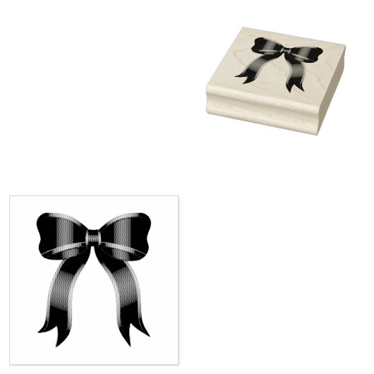 Kerstboer Rubberstempel (Gestempeld)