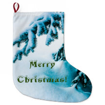 Kerstboer Stocking
