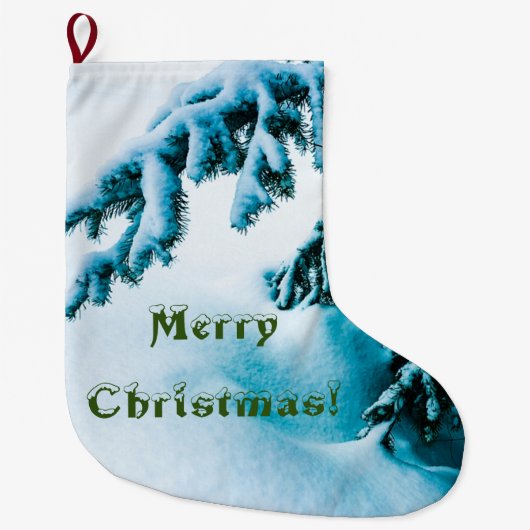 Kerstboer Stocking Grote Kerstsok (Voorkant)