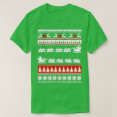 kerstboer t-shirt (Design voorkant)