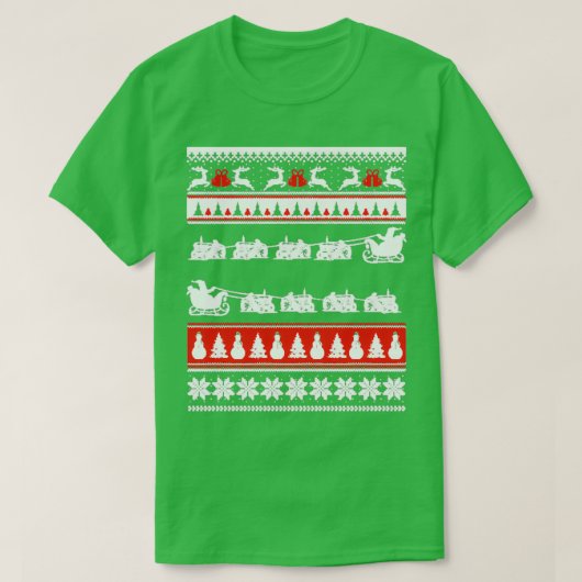 kerstboer t-shirt (Design voorkant)