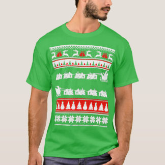 kerstboer t-shirt