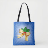 Kerstboer Tote Bag (Voorkant)