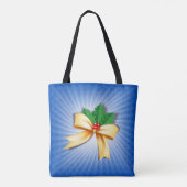 Kerstboer Tote Bag (Achterkant)