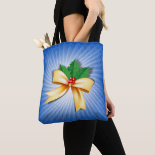 Kerstboer Tote Bag