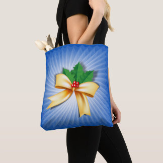 Kerstboer Tote Bag