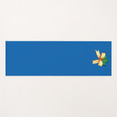 Kerstboer Yogamat (Voorkant (horizontaal))