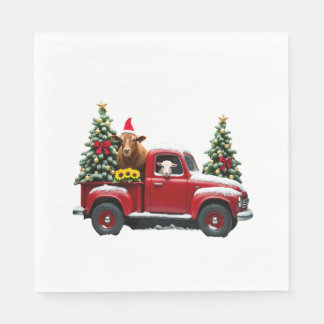 Kerstboerderij (2) servet