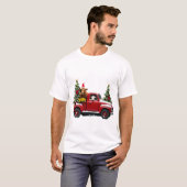 Kerstboerderij (2) t-shirt (Voorkant volledig)