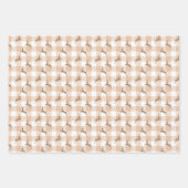 kerstboerderij kaltrendierbuffel inpakpapier vel (Voorkant 2)