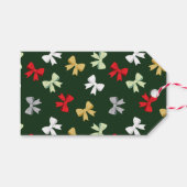 Kerstbogen Cadeaulabel (Voorkant (Horizontaal))
