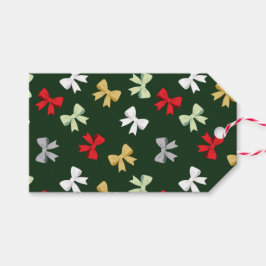Kerstbogen Cadeaulabel