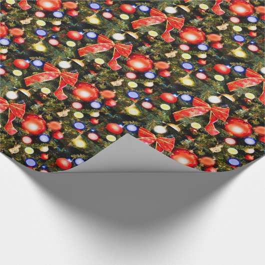kerstbogen cadeaupapier (Hoek)