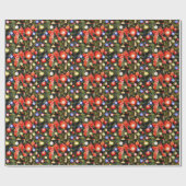 kerstbogen cadeaupapier (Vlak)