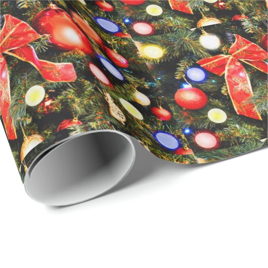 kerstbogen cadeaupapier (Rol Hoek)