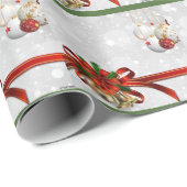 kerstbogen cadeaupapier (Rol Hoek)