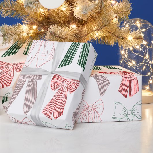 Kerstbogen Cadeaupapier (Feestdagen)