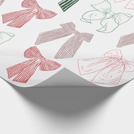 Kerstbogen Cadeaupapier (Hoek)