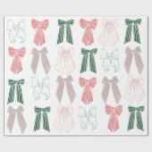 Kerstbogen Cadeaupapier (Vlak)