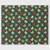 Kerstbogen Cadeaupapier (Vlak)