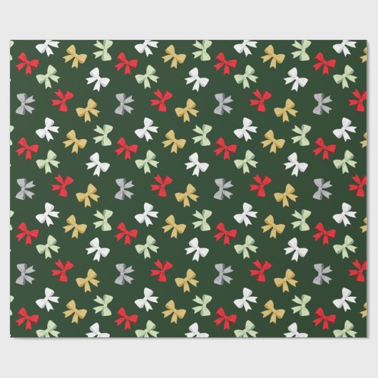 Kerstbogen Cadeaupapier (Vlak)