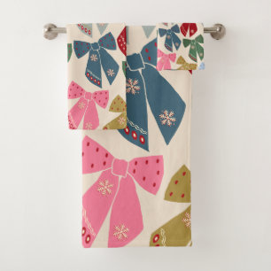 Kerstbogen Coquette Bad Handdoek