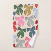Kerstbogen Coquette Bad Handdoek (Handdoek)